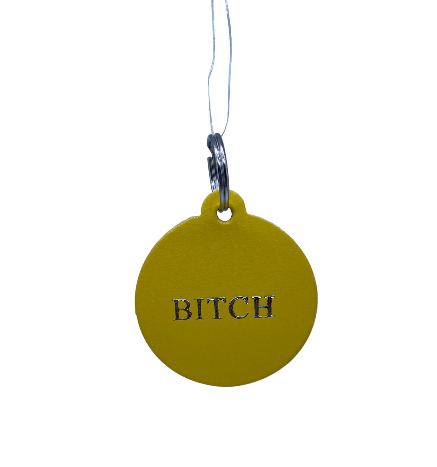 Custom Round Keyring