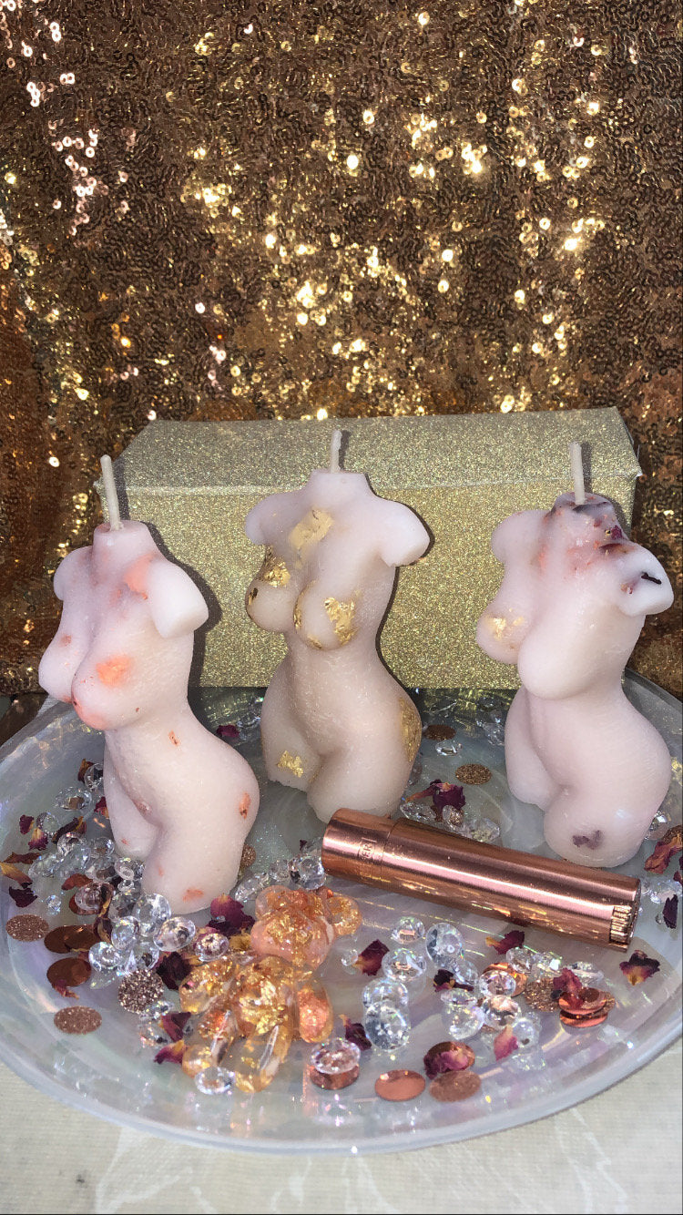 Signature Vanilla Goddess Body Candle