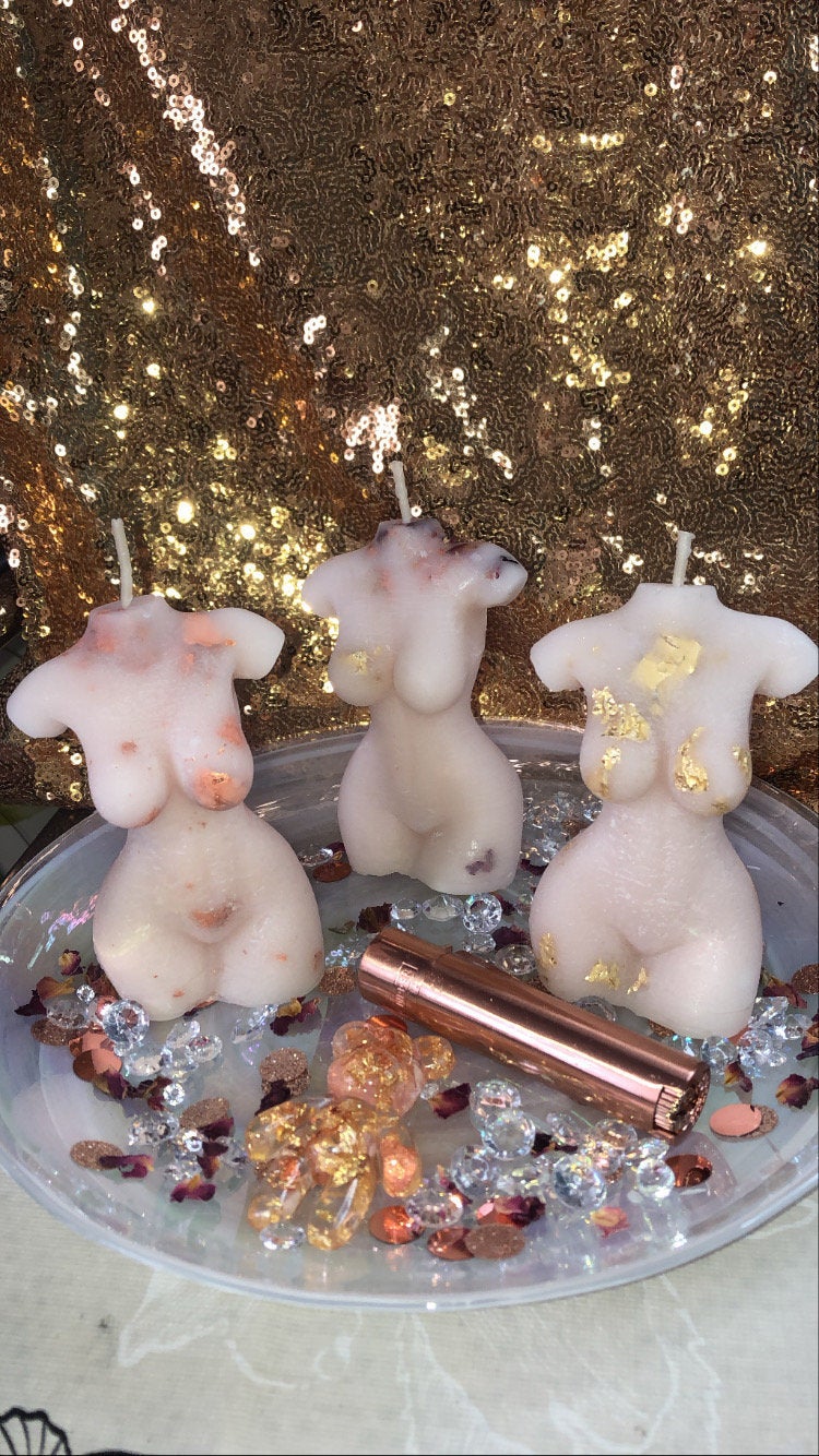 Signature Vanilla Goddess Body Candle