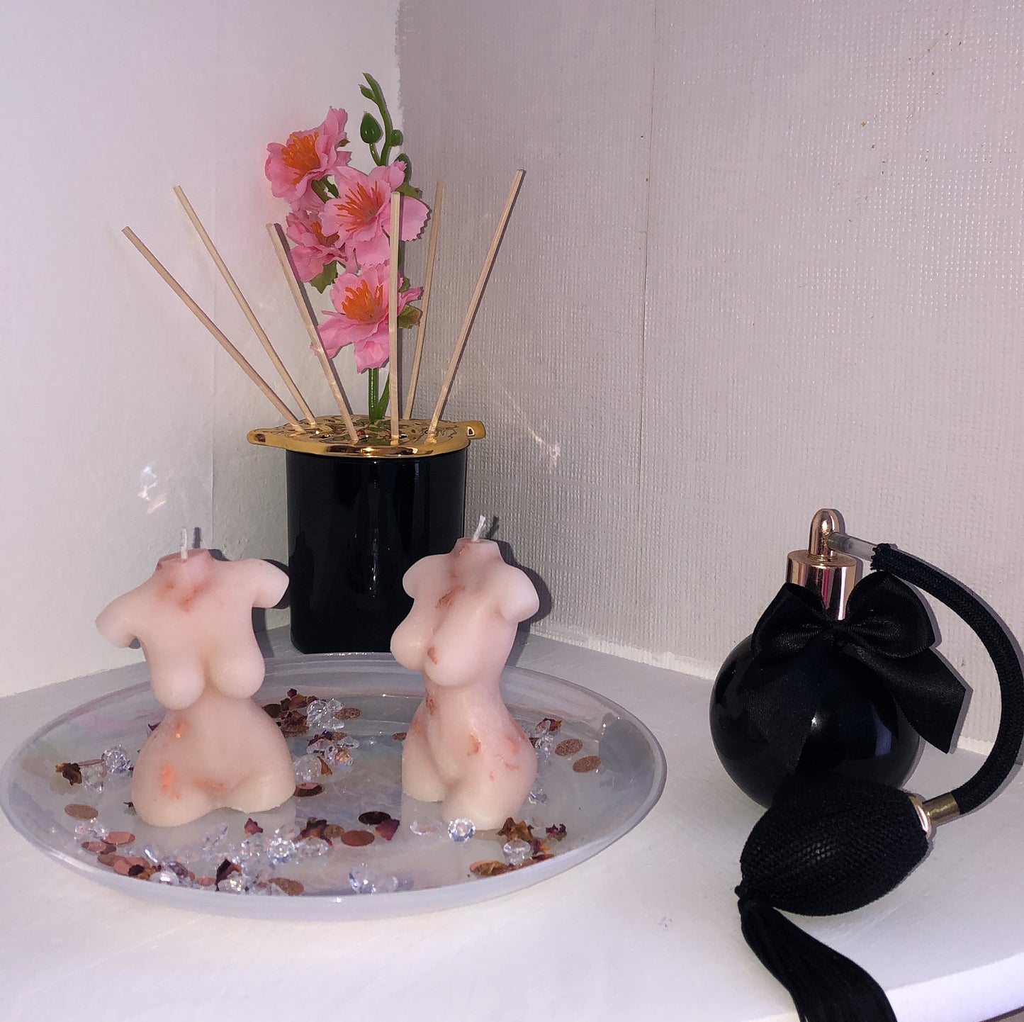 Signature Vanilla Goddess Body Candle