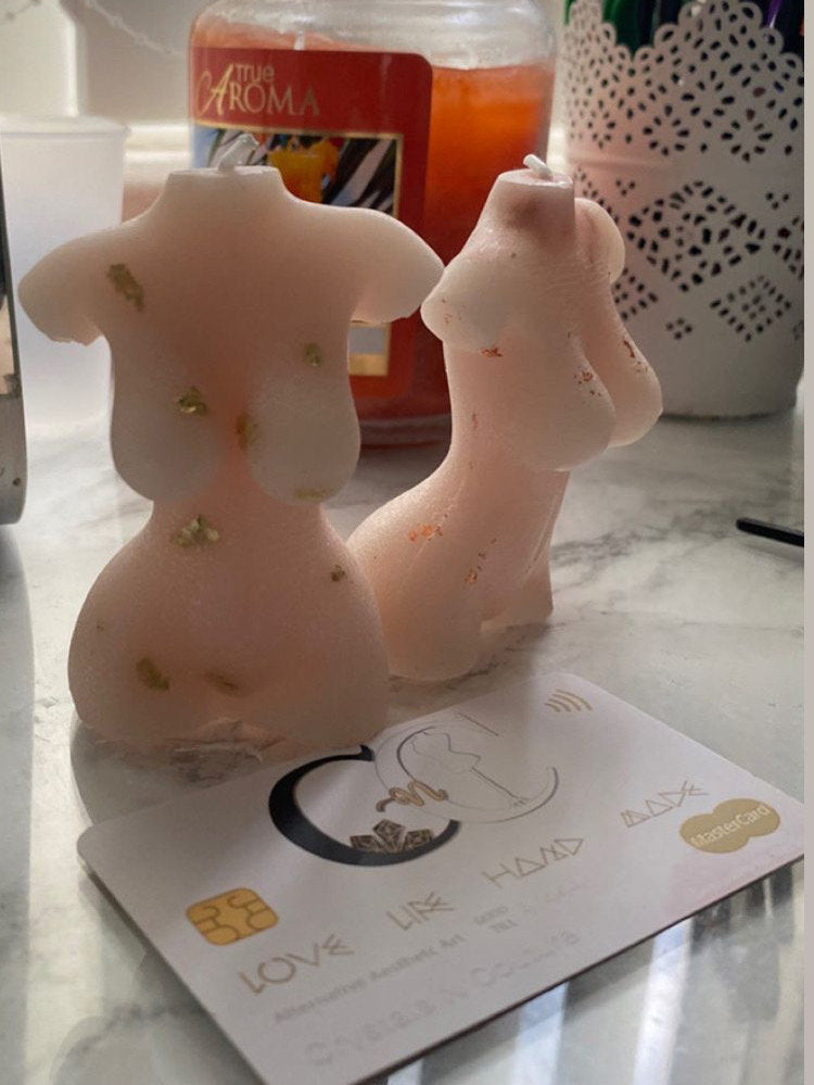 Signature Vanilla Goddess Body Candle