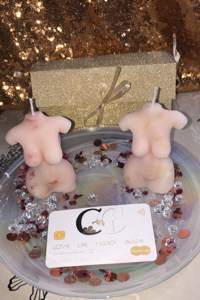 Signature Vanilla Goddess Body Candle