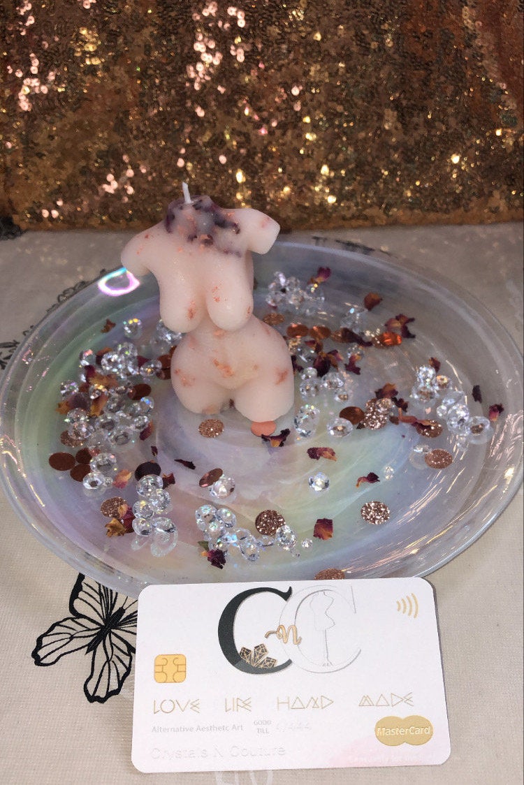 Signature Vanilla Goddess Body Candle