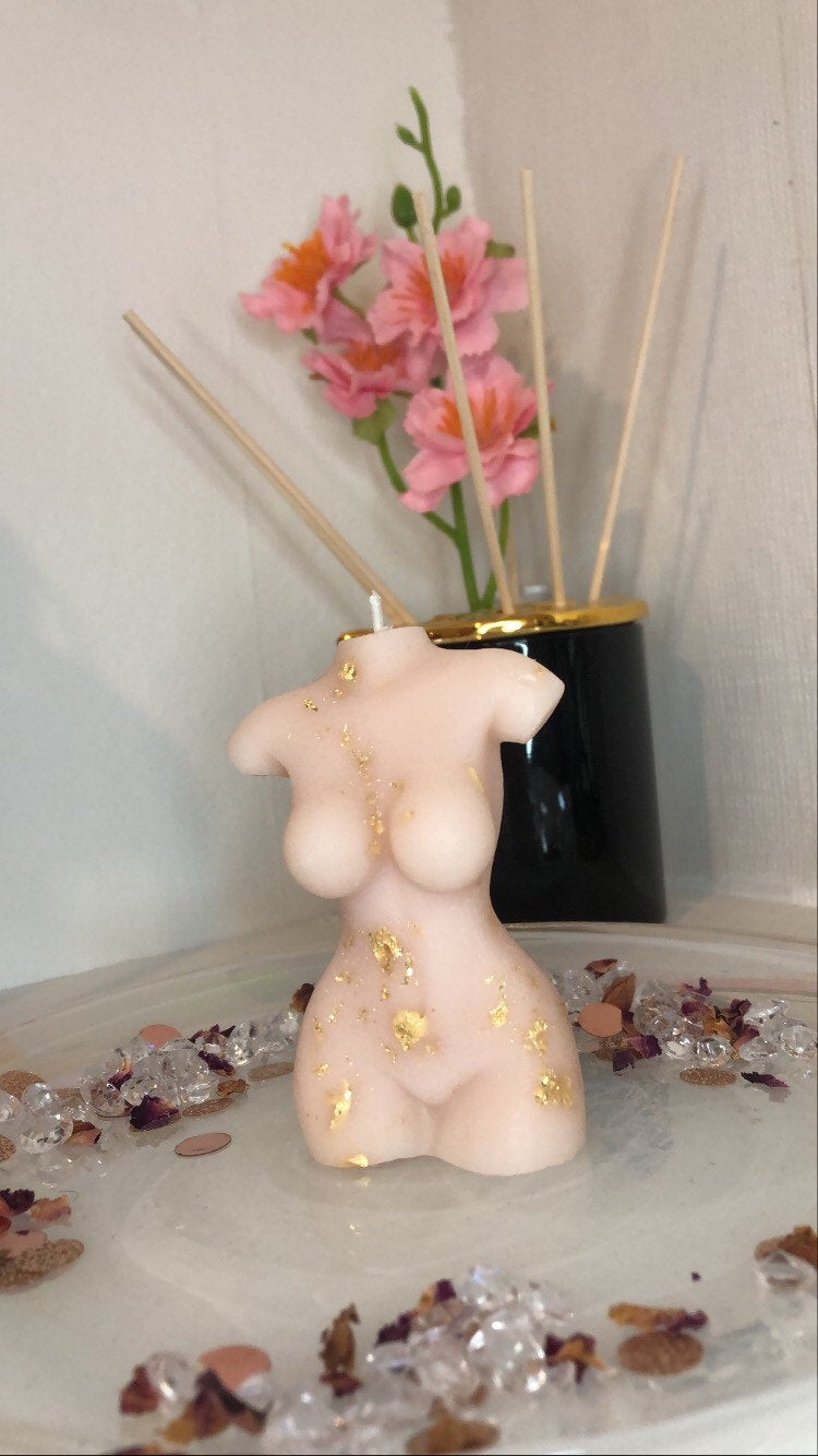 Signature Vanilla Goddess Body Candle