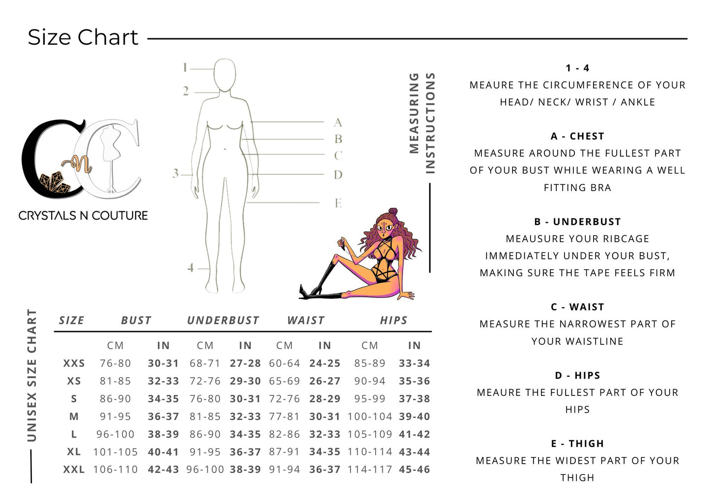 White Leather Cage Harness Bra