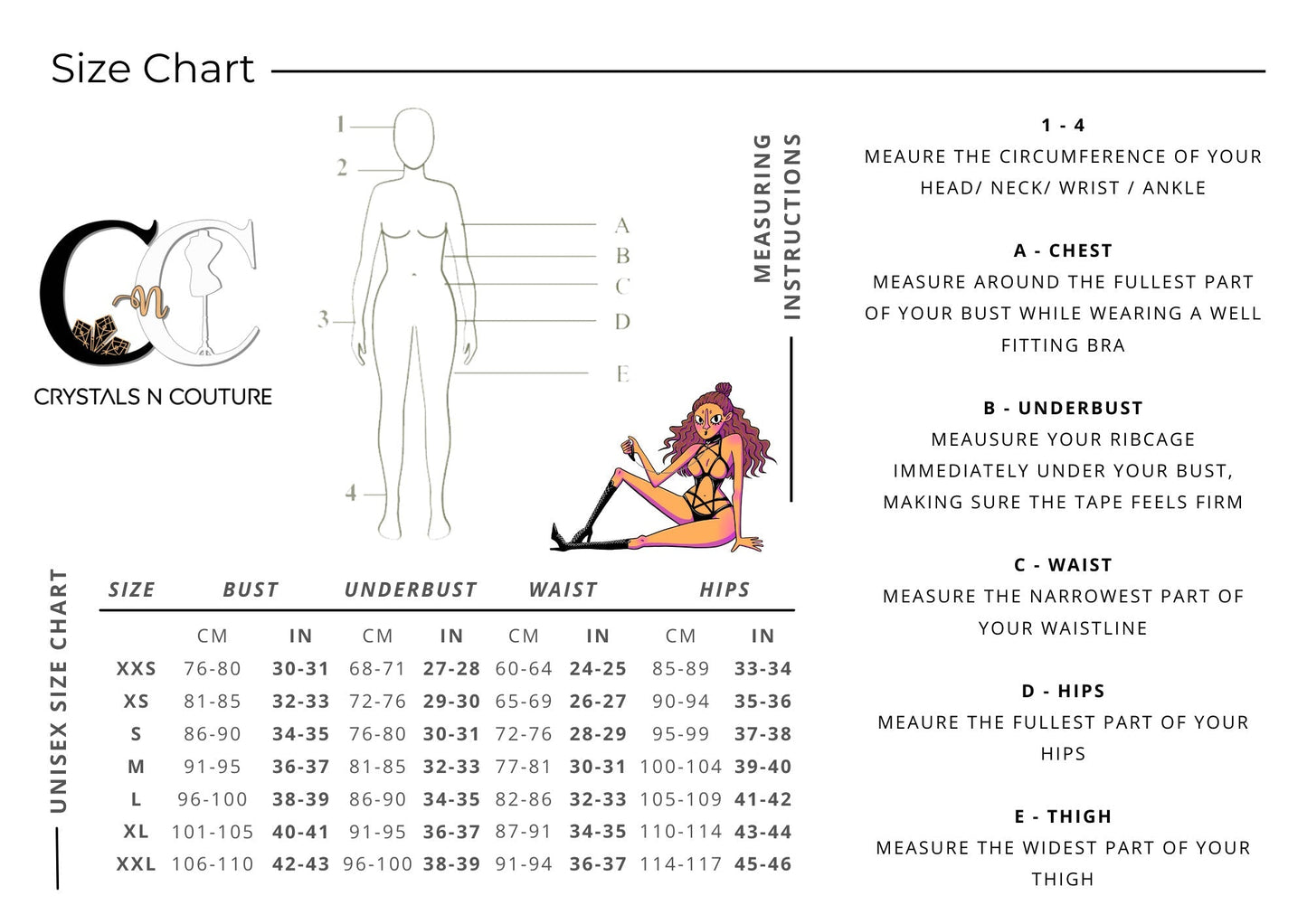 Pale Blue Leather Cage Harness Bra