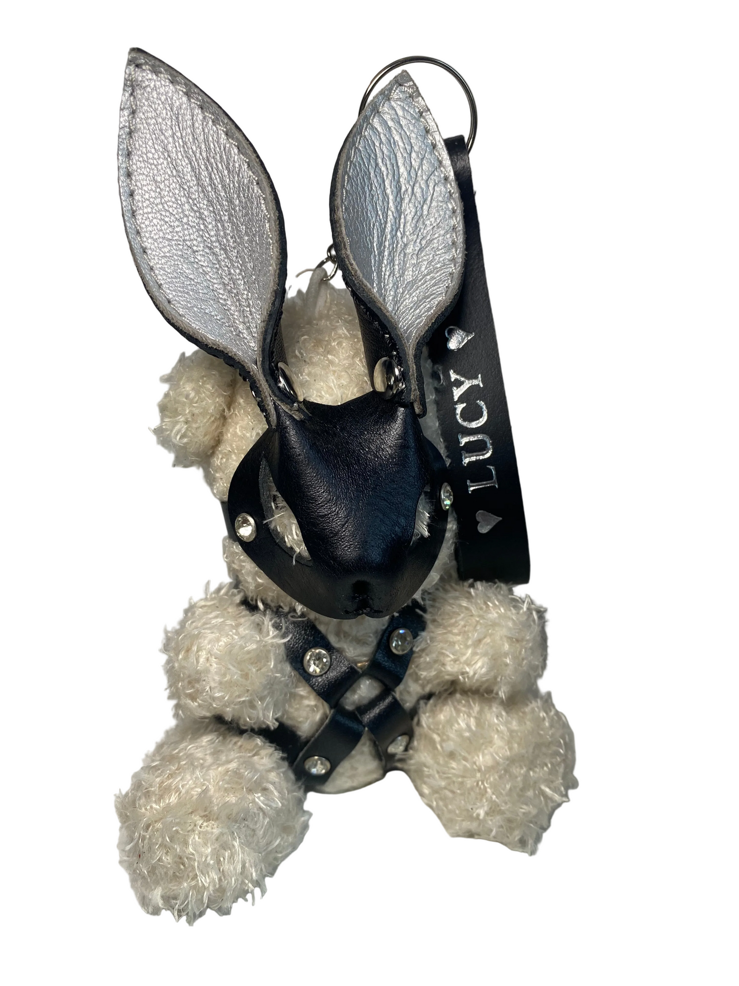 Personalised Mini K Bear Keyring