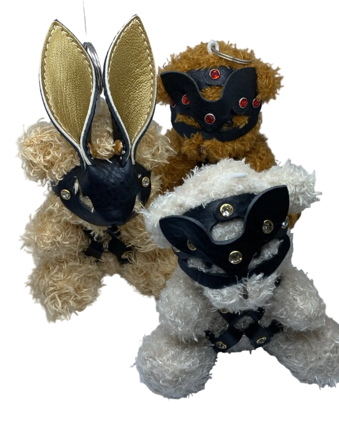 Random Mini K Bear Keyring