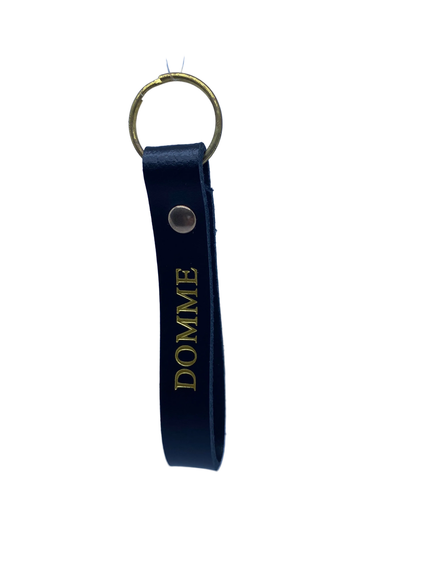 Custom Leather Keyring