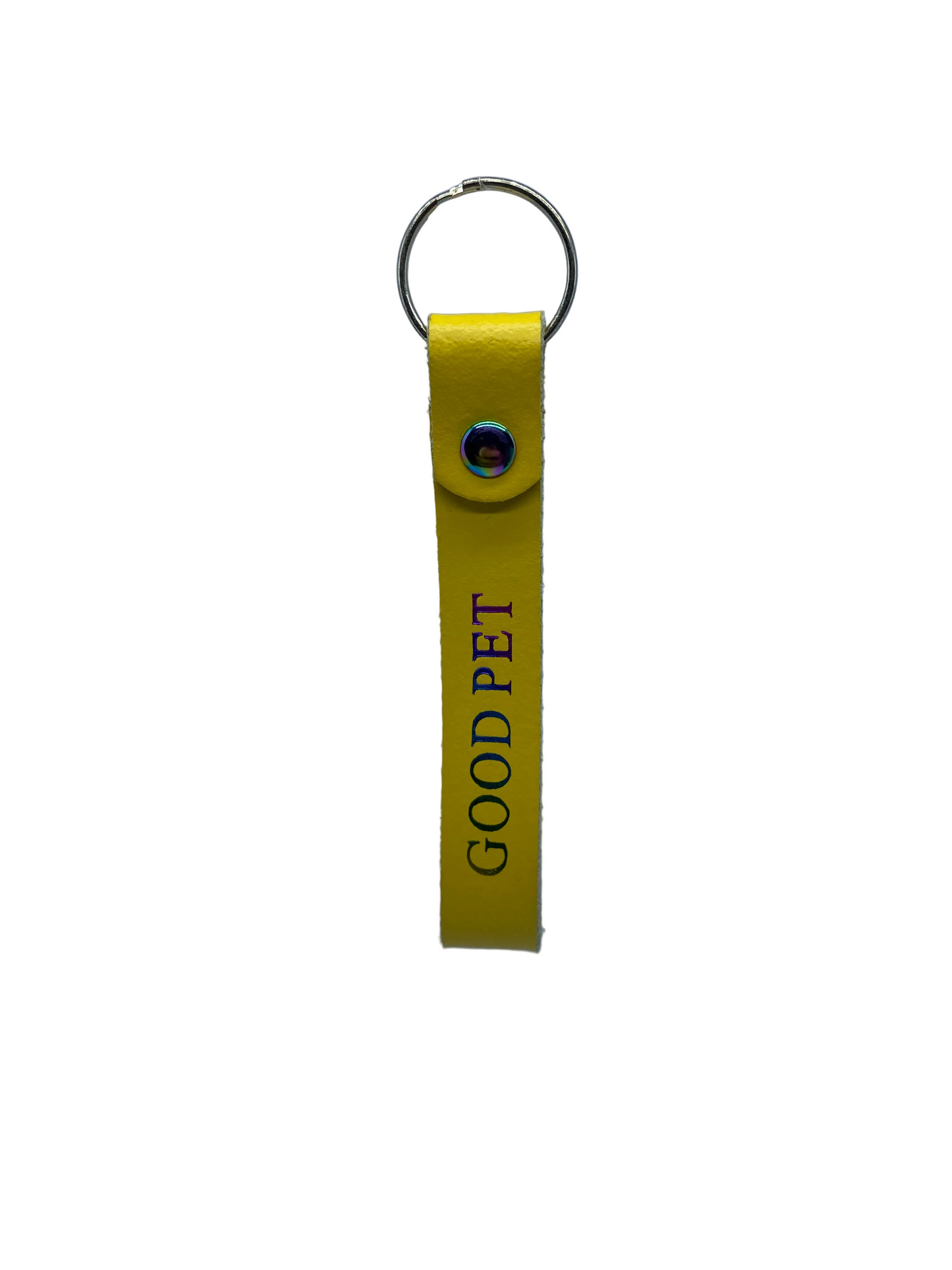 Custom Leather Keyring