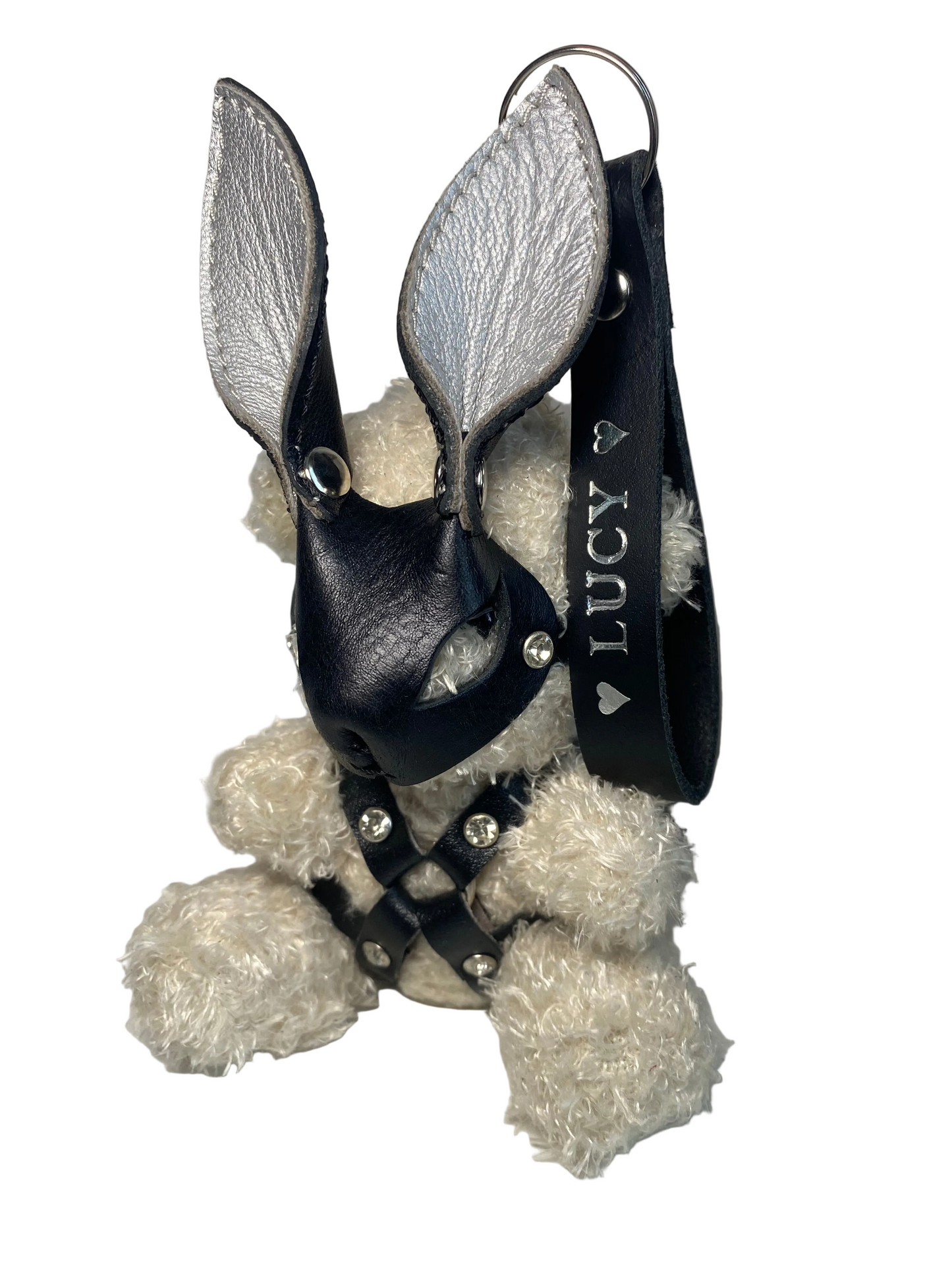 Personalised Mini K Bear Keyring