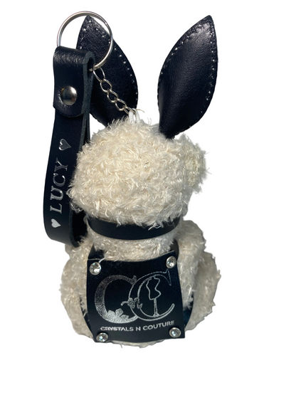 Personalised Mini K Bear Keyring