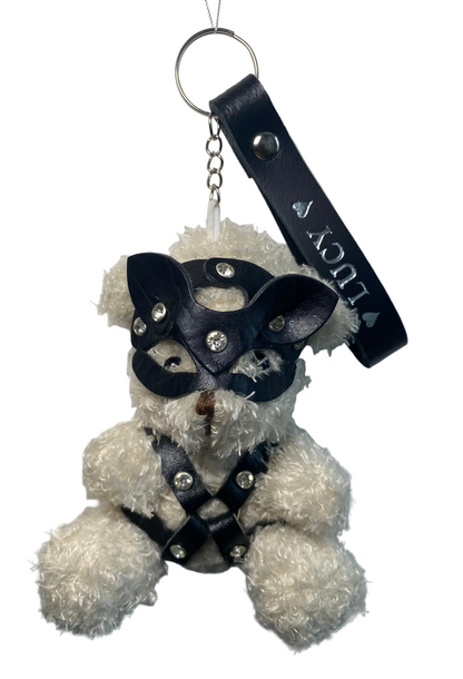 Personalised Mini K Bear Keyring